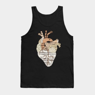 The Sound Of My Heart Tank Top